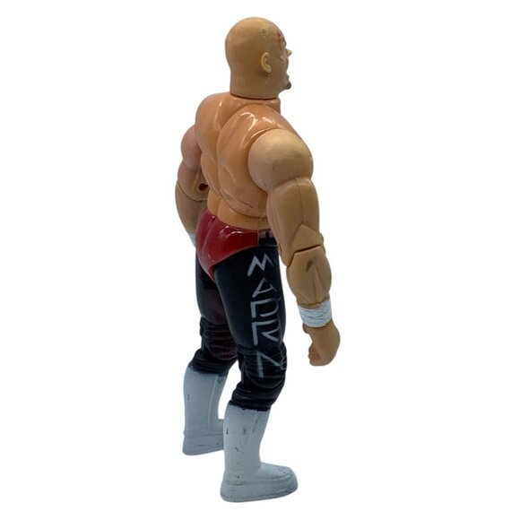 Vtg MADRN RARE Wrestling Action Figure 6" Collectible Toy GENERIC - Picture 3 of 7
